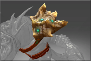 Inscribed Deep Warden’s Conch Pauldron