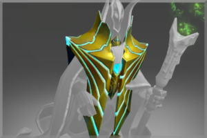 Inscribed Mantle of Diviner’s Embrace