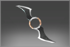 Inscribed Qaldin Assassin’s Glaive