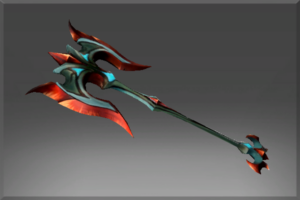Inscribed Red General’s Soul Splitter
