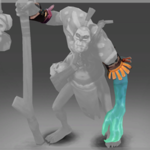 Inscribed Servant of the Sightless Shamans Back