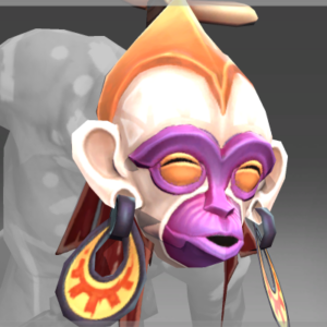 Inscribed Servant of the Sightless Shamans Head