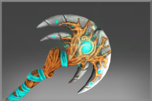 Inscribed Staff of the Lunar Tree