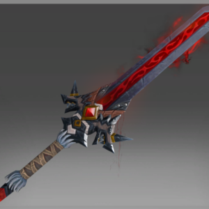 Inscribed Sword of the Outland Ravager