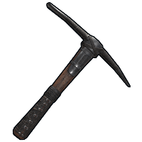 Leather Pick Axe