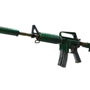 M4A1-S | Electrum (Well-Worn)