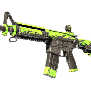 M4A4 | Full Throttle (Well-Worn)