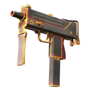 MAC-10 | Heat (Minimal Wear)