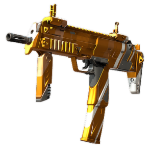 MP7 | Amberline (Minimal Wear)