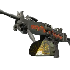 Negev | Bratatat (Battle-Scarred)