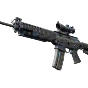 SG 553 | Aloha (Battle-Scarred)