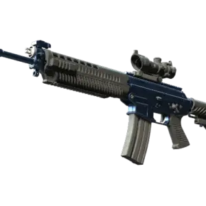 SG 553 | Anodized Navy (Minimal Wear)