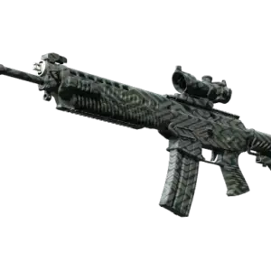 SG 553 | Barricade (Minimal Wear)