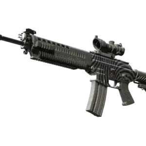 SG 553 | Hypnotic (Minimal Wear)