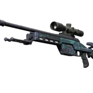 SSG 08 | Mainframe 001 (Battle-Scarred)