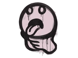 Sealed Graffiti | Choke (War Pig Pink)