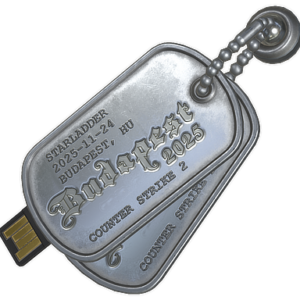 Souvenir Charm | Budapest 2025 Highlight | donk quad eruption