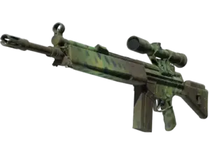 Souvenir G3SG1 | Jungle Dashed (Minimal Wear)