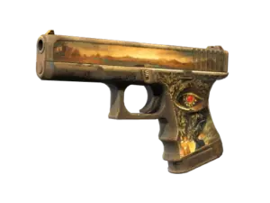 Souvenir Glock-18 | Ramese’s Reach (Well-Worn)