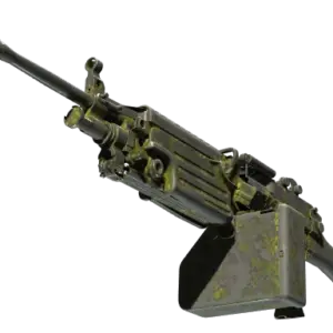 Souvenir M249 | Gator Mesh (Battle-Scarred)