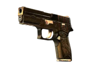 Souvenir P250 | Apep’s Curse (Well-Worn)