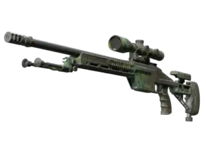 Souvenir SSG 08 | Jungle Dashed (Field-Tested)