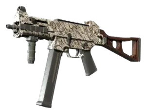 Souvenir UMP-45 | Gunsmoke (Well-Worn)