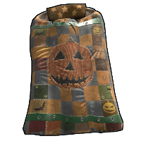 Spooky Pumpkin Bed