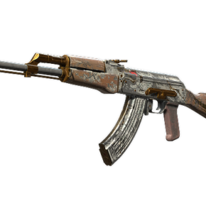 StatTrak™ AK-47 | Crane Flight (Battle-Scarred)
