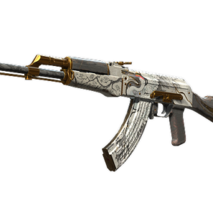 StatTrak™ AK-47 | Crane Flight (Well-Worn)
