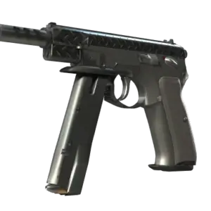 StatTrak™ CZ75-Auto | Tread Plate (Field-Tested)