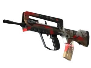 StatTrak™ FAMAS | Roll Cage (Factory New)