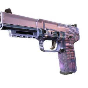 StatTrak™ Five-SeveN | Dark Polymer (Factory New)