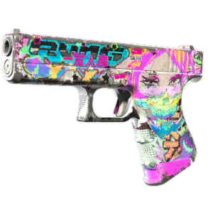 StatTrak™ Glock-18 | Fully Tuned (Battle-Scarred)