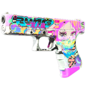 StatTrak™ Glock-18 | Fully Tuned (Minimal Wear)