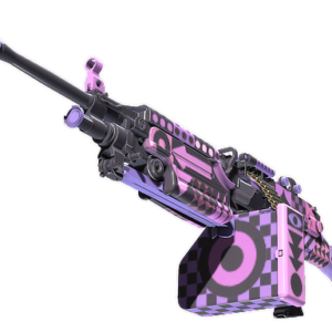 StatTrak™ M249 | Bock Blocks (Minimal Wear)
