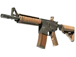 StatTrak™ M4A4 | Poly Mag (Well-Worn)