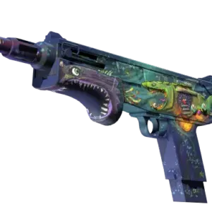 StatTrak™ MAG-7 | Monster Call (Well-Worn)