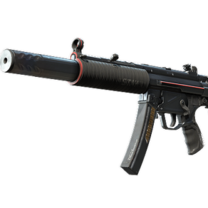 StatTrak™ MP5-SD | Focus (Minimal Wear)