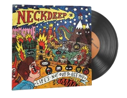 StatTrak™ Music Kit | Neck Deep, Life’s Not Out To Get You