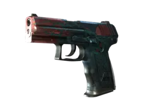 StatTrak™ P2000 | Gnarled (Battle-Scarred)