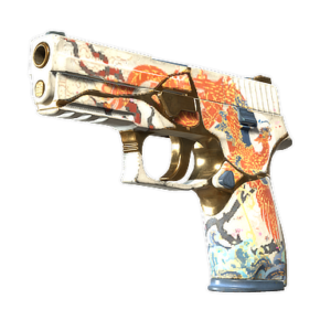 StatTrak™ P250 | Kintsugi (Well-Worn)