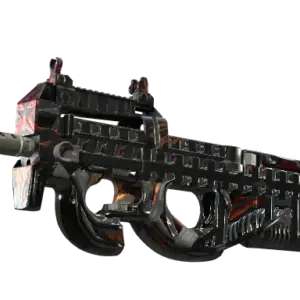 StatTrak™ P90 | Vent Rush (Well-Worn)