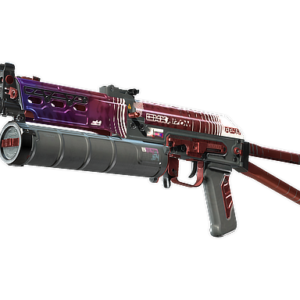StatTrak™ PP-Bizon | RMX (Minimal Wear)