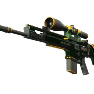 StatTrak™ SCAR-20 | Powercore (Well-Worn)