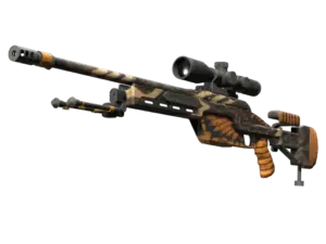 StatTrak™ SSG 08 | Death’s Head (Minimal Wear)