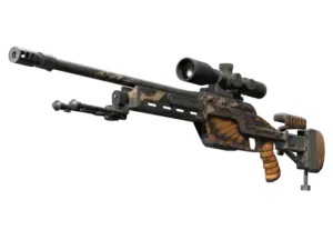 StatTrak™ SSG 08 | Death’s Head (Well-Worn)