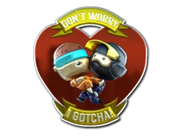 Sticker | Don’t Worry (Foil)