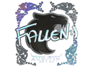 Sticker | FalleN (Holo) | Austin 2025