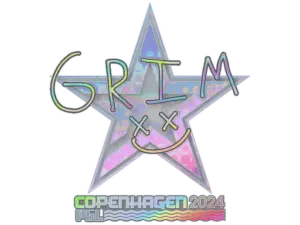 Sticker | Grim (Holo) | Copenhagen 2024